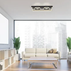 Paul Neuhaus LED-Deckenlampe Traforo, 45 cm, CCT, dimmbar