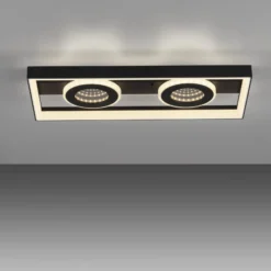 Paul Neuhaus LED-Deckenlampe Traforo, 45 cm, CCT, dimmbar