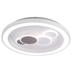 Paul Neuhaus LED-Deckenleuchte Eliza, weiß, Metall, Ø 60 cm