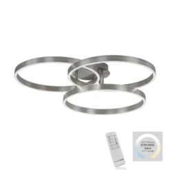 Paul Neuhaus LED-Deckenleuchte Paan, rund, CCT, dimmbar