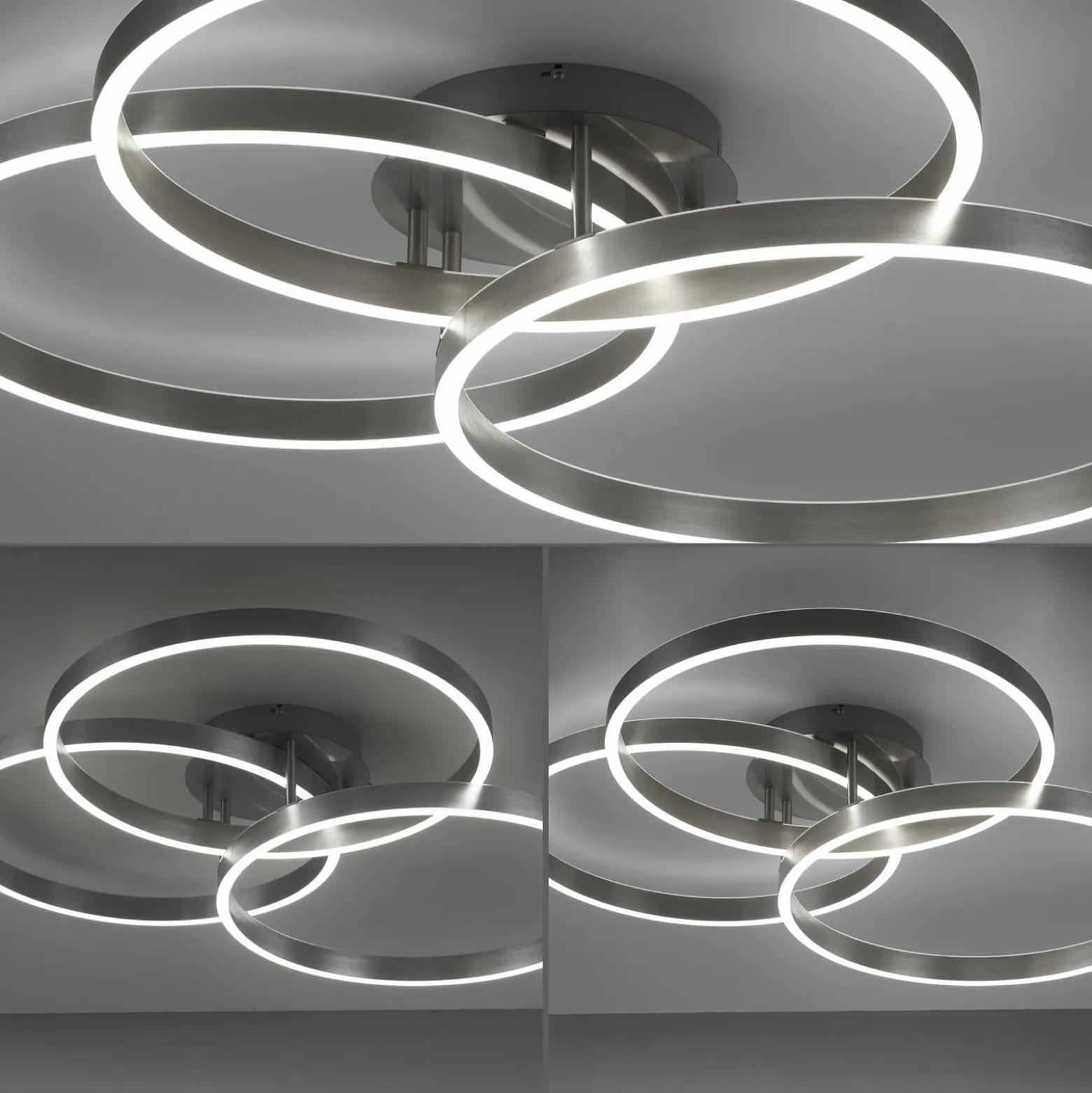 Paul Neuhaus LED-Deckenleuchte Paan, rund, CCT, dimmbar