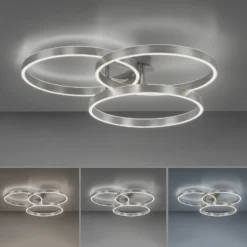 Paul Neuhaus LED-Deckenleuchte Paan, rund, CCT, dimmbar
