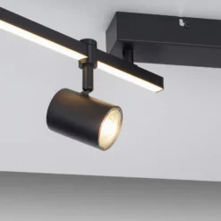 Paul Neuhaus LED-Deckenstrahler Barik, 120 cm, verstellbar