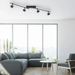 Paul Neuhaus LED-Deckenstrahler Barik, 120 cm, verstellbar