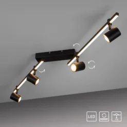 Paul Neuhaus LED-Deckenstrahler Barik, 120 cm, verstellbar
