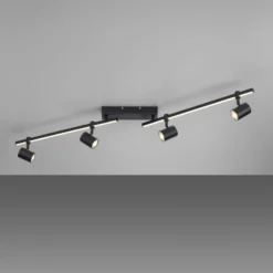 Paul Neuhaus LED-Deckenstrahler Barik, 120 cm, verstellbar