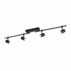Paul Neuhaus LED-Deckenstrahler Barik, 120 cm, verstellbar