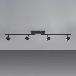 Paul Neuhaus LED-Deckenstrahler Barik, 120 cm, verstellbar