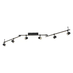 Paul Neuhaus LED-Deckenstrahler Barik, 188 cm, verstellbar