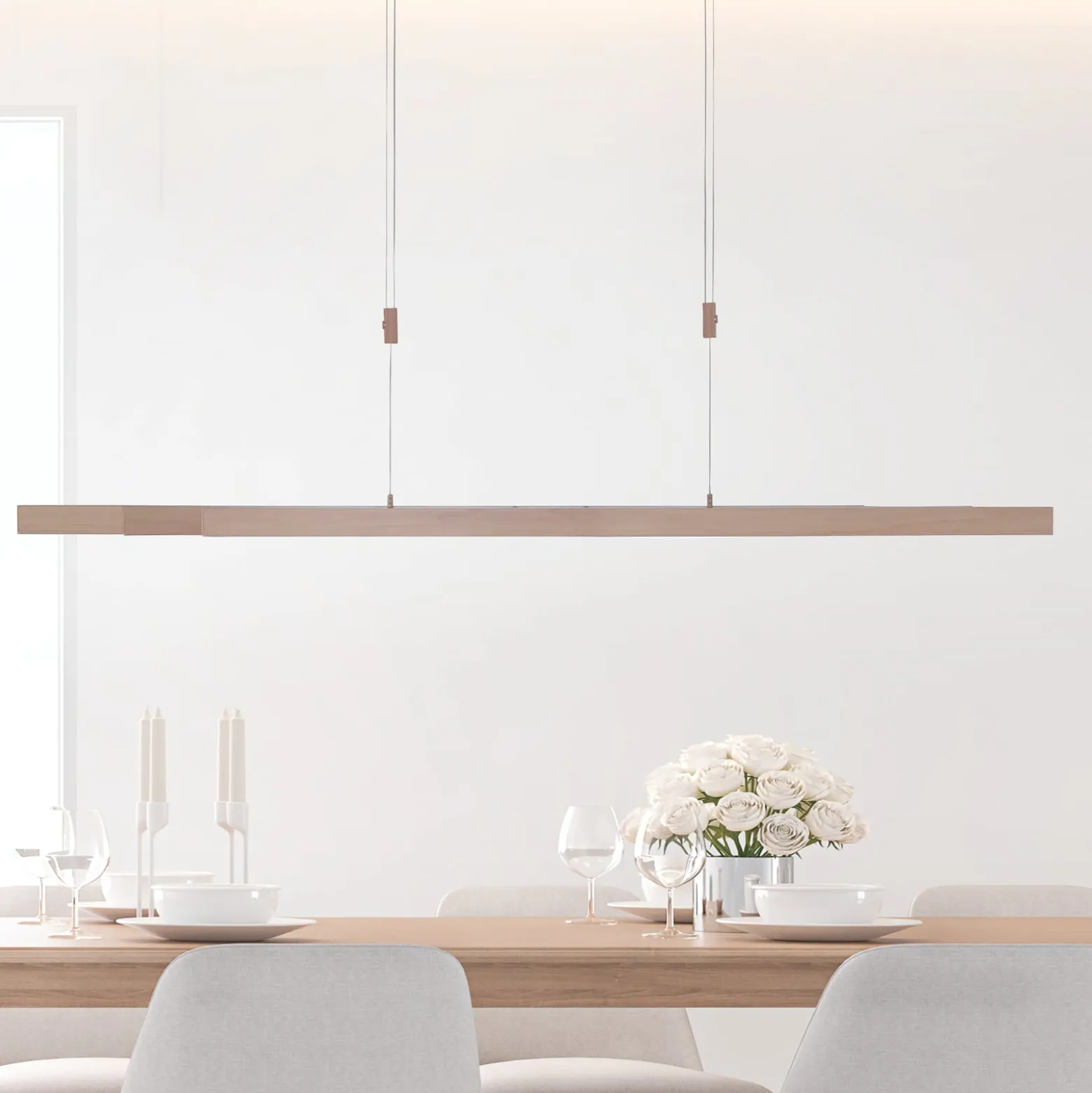 Paul Neuhaus LED-Hängelampe Adriana CCT verstellbar dimmbar