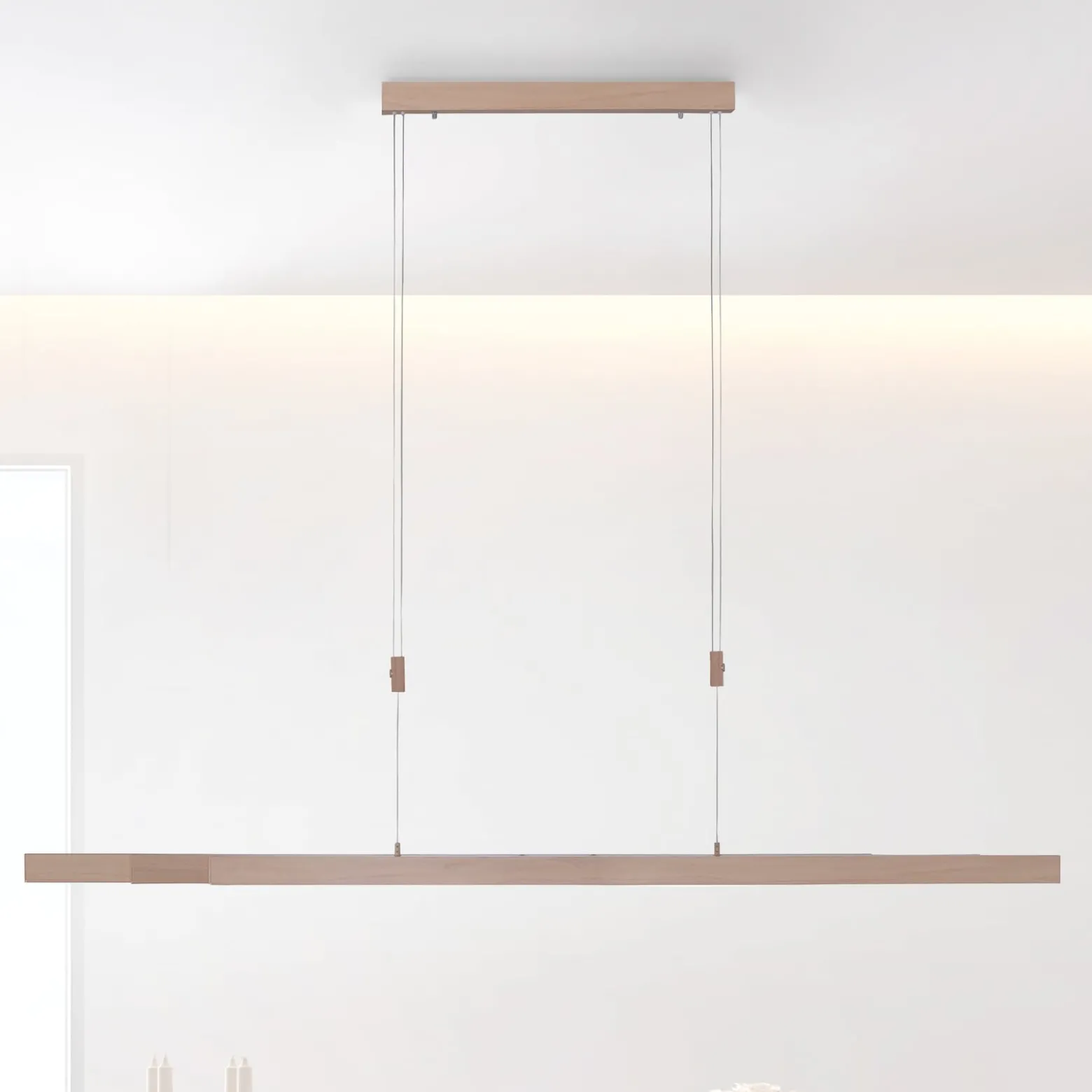 Paul Neuhaus LED-Hängelampe Adriana CCT verstellbar dimmbar