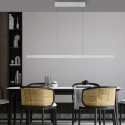 Paul Neuhaus LED-Hängelampe Adriana Comfort Lift, alu, CCT