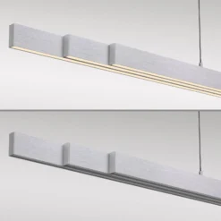Paul Neuhaus LED-Hängelampe Adriana Comfort Lift, alu, CCT