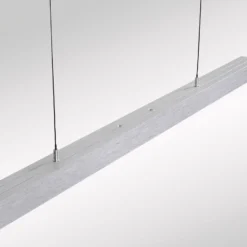 Paul Neuhaus LED-Hängelampe Adriana Comfort Lift, alu, CCT