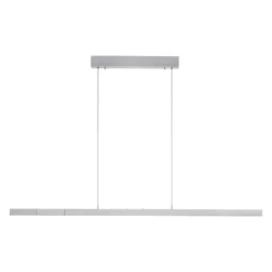 Paul Neuhaus LED-Hängelampe Adriana Comfort Lift, alu, CCT