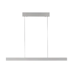 Paul Neuhaus LED-Hängelampe Adriana Square, alu, up/down