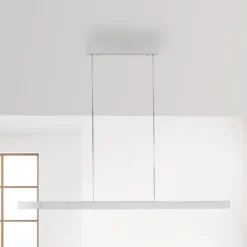 Paul Neuhaus LED-Hängelampe Adriana Square, alu, up/down