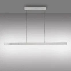 Paul Neuhaus LED-Hängelampe Adriana Square, alu, up/down