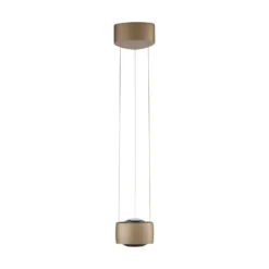 Paul Neuhaus LED-Pendelleuchte Q-Stretto, bronze, 14,5cm