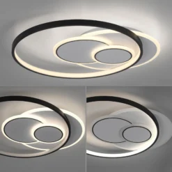 Paul Neuhaus Mailak LED-Deckenleuchte, rund
