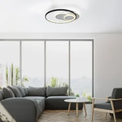 Paul Neuhaus Mailak LED-Deckenleuchte, rund