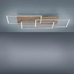 Paul Neuhaus Palma LED-Deckenlampe CCT Rahmen