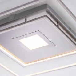 Paul Neuhaus Q-AMIRA LED-Deckenleuchte, silber