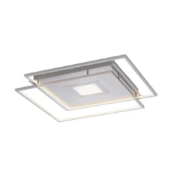 Paul Neuhaus Q-AMIRA LED-Deckenleuchte, silber