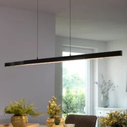 Paul Neuhaus Q-ARIAN LED-Pendelleuchte, anthrazit