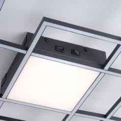 Paul Neuhaus Q-ASMIN LED-Deckenleuchte, 80 x 80 cm