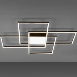 Paul Neuhaus Q-ASMIN LED-Deckenleuchte, 80 x 80 cm