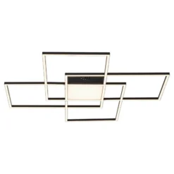 Paul Neuhaus Q-ASMIN LED-Deckenleuchte, 80 x 80 cm