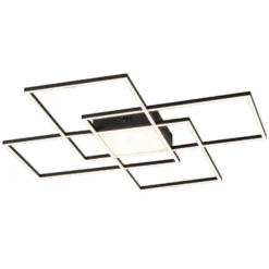 Paul Neuhaus Q-ASMIN LED-Deckenleuchte, 80 x 80 cm