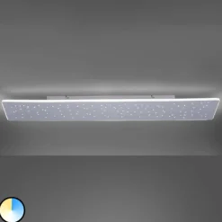 Paul Neuhaus Q-NIGHTSKY, LED-Deckenlampe 100x25cm