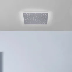 Paul Neuhaus Q-NIGHTSKY, LED-Deckenlampe, 60x60cm
