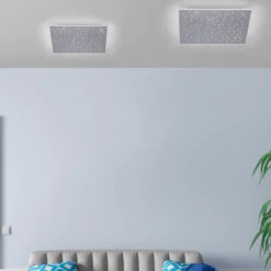 Paul Neuhaus Q-NIGHTSKY, LED-Deckenlampe, 60x60cm