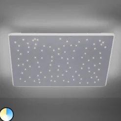 Paul Neuhaus Q-NIGHTSKY, LED-Deckenlampe, 60x60cm