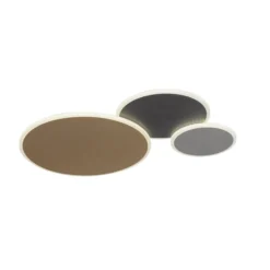 Paul Neuhaus Q-Piato LED-Deckenleuchte dreiflammig
