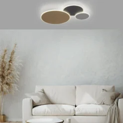 Paul Neuhaus Q-Piato LED-Deckenleuchte dreiflammig