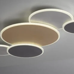 Paul Neuhaus Q-Piato LED-Deckenleuchte fünfflammig