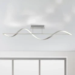 Paul Neuhaus Q-Swing LED-Deckenleuchte, stahl