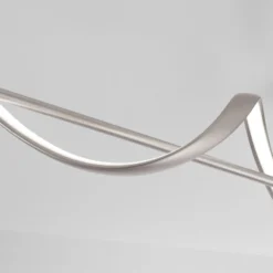 Paul Neuhaus Q-Swing LED-Deckenleuchte, stahl