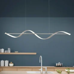 Paul Neuhaus Q-Swing LED-Hängeleuchte, stahl