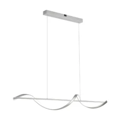 Paul Neuhaus Q-Swing LED-Hängeleuchte, stahl