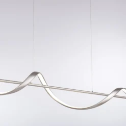 Paul Neuhaus Q-Swing LED-Hängeleuchte, stahl