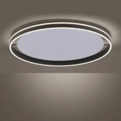 Paul Neuhaus Q-VITO LED-Deckenlampe 79cm anthrazit