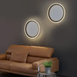 Paul Neuhaus Q-VITO LED-Deckenlampe 79cm anthrazit
