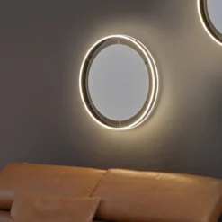 Paul Neuhaus Q-VITO LED-Deckenlampe 79cm anthrazit