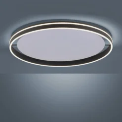 Paul Neuhaus Q-VITO LED-Deckenlampe 79cm anthrazit