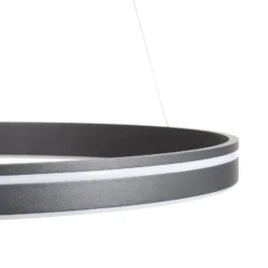 Paul Neuhaus Q-VITO LED-Hängelampe 79 cm anthrazit